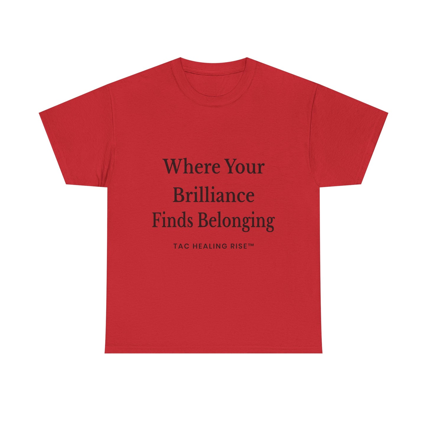 Inspirational Unisex Heavy Cotton Tee