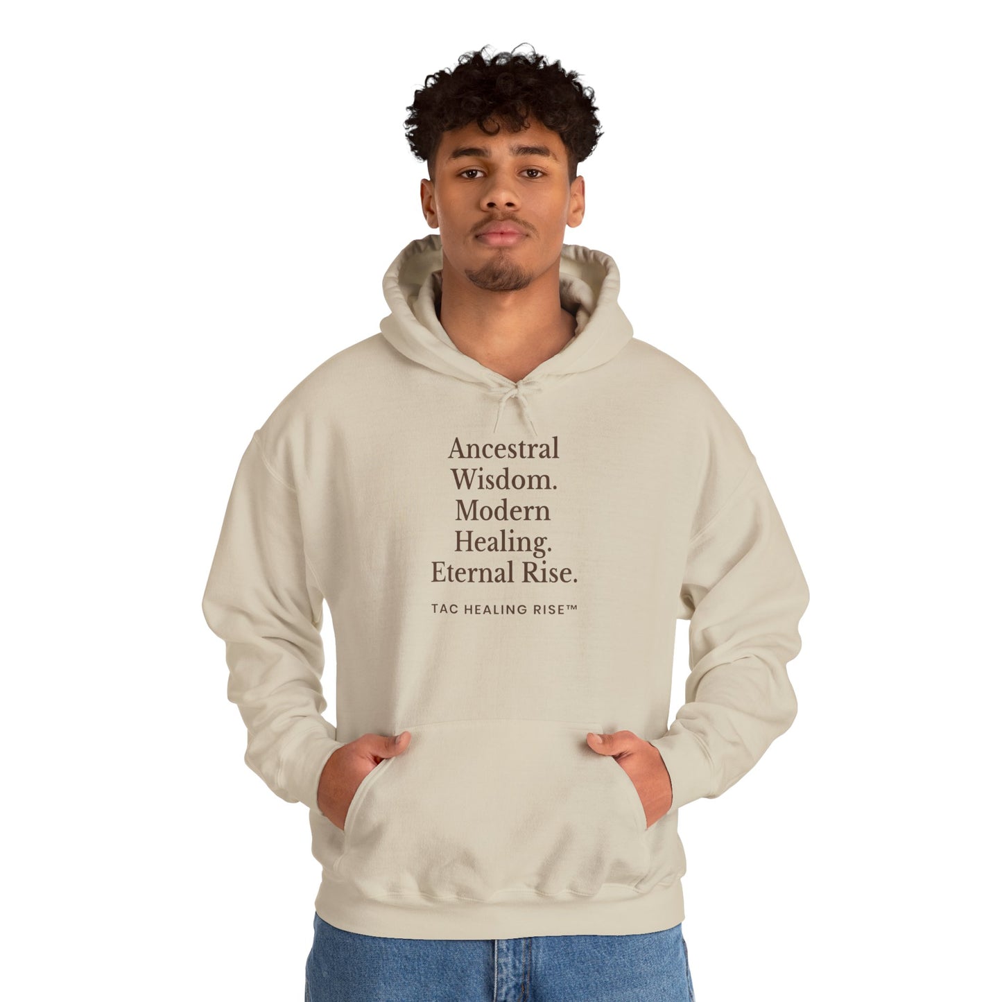 Ancestral Wisdom Sweatshirt | Unisex Cozy Hoodie for Healing & Affirmations, Perfect Gift for Spiritual Seekers, Yoga Enthusiasts, [...]