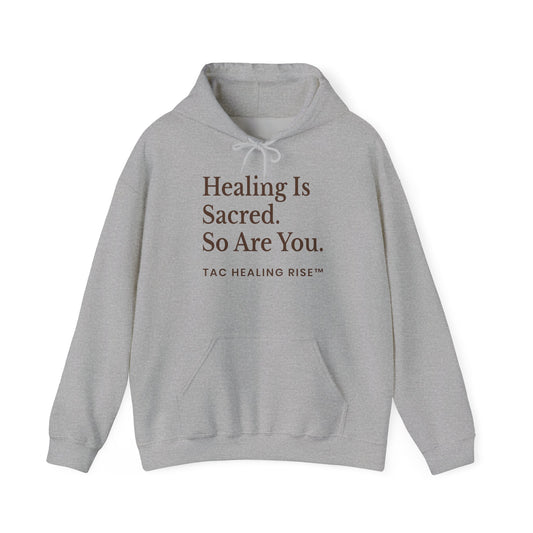 Healing Is Sacred Unisex Hoodie