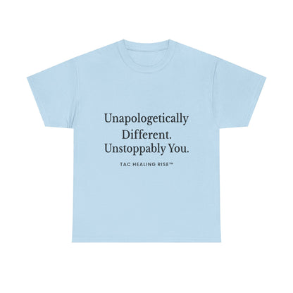 Unapologetically You Cotton Tee