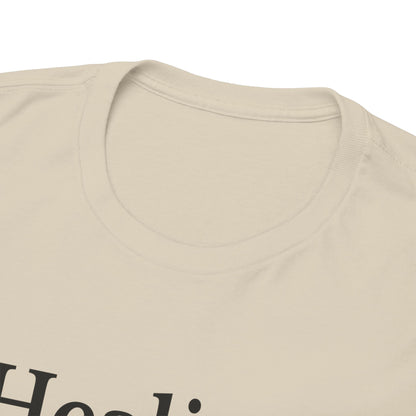 Healing Hustle Unisex Heavy Cotton Tee