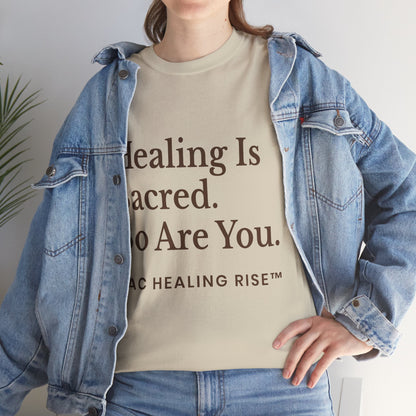 Sacred Healing Unisex Tee