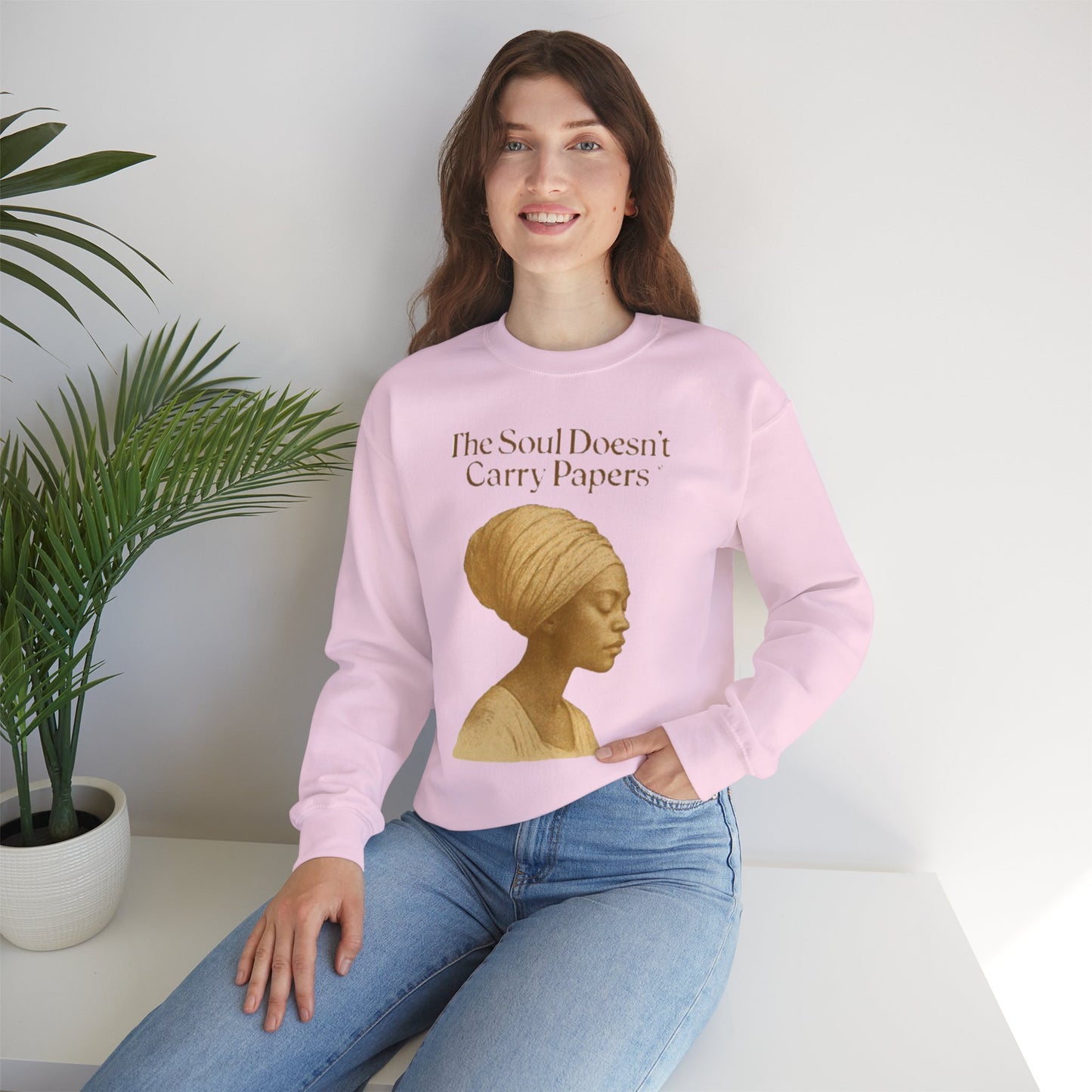 Soul Empowerment Crewneck Sweatshirt