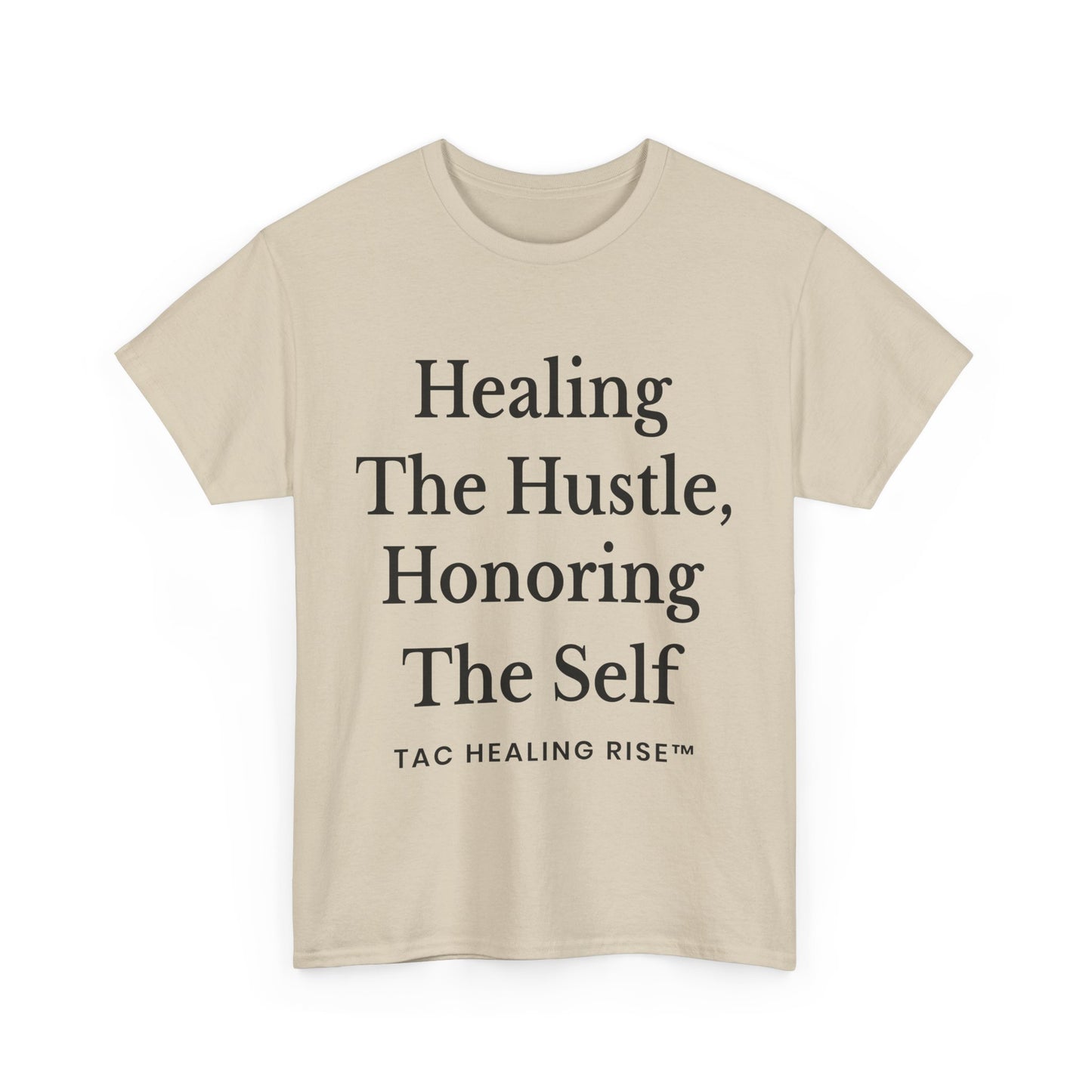 Healing Hustle Unisex Heavy Cotton Tee