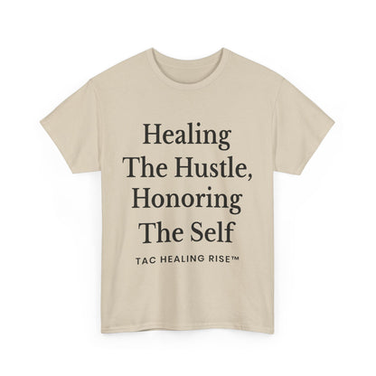 Healing Hustle Unisex Heavy Cotton Tee