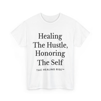 Healing Hustle Unisex Heavy Cotton Tee