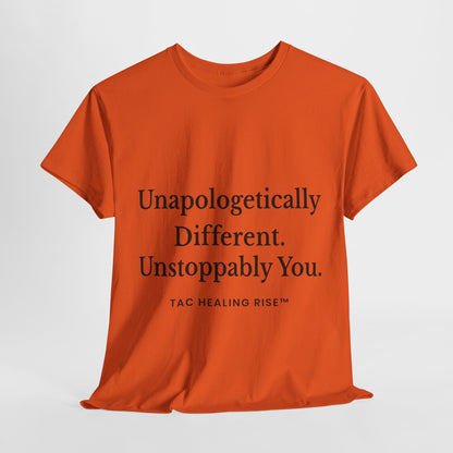Unapologetically You Cotton Tee