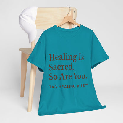 Sacred Healing Unisex Tee