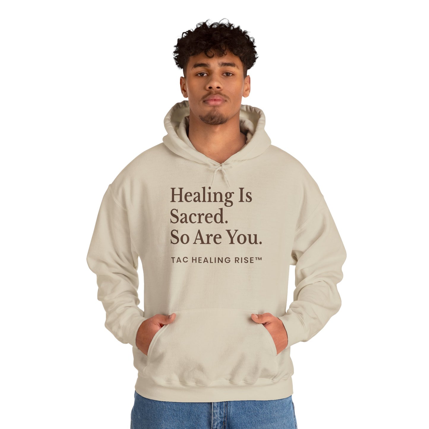 Healing Is Sacred Unisex Hoodie