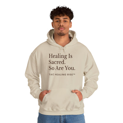 Healing Is Sacred Unisex Hoodie