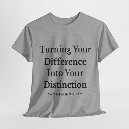 Empowering Message Tee