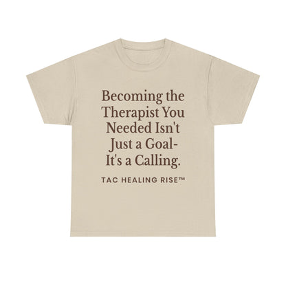 Empowering Therapist Unisex Tee