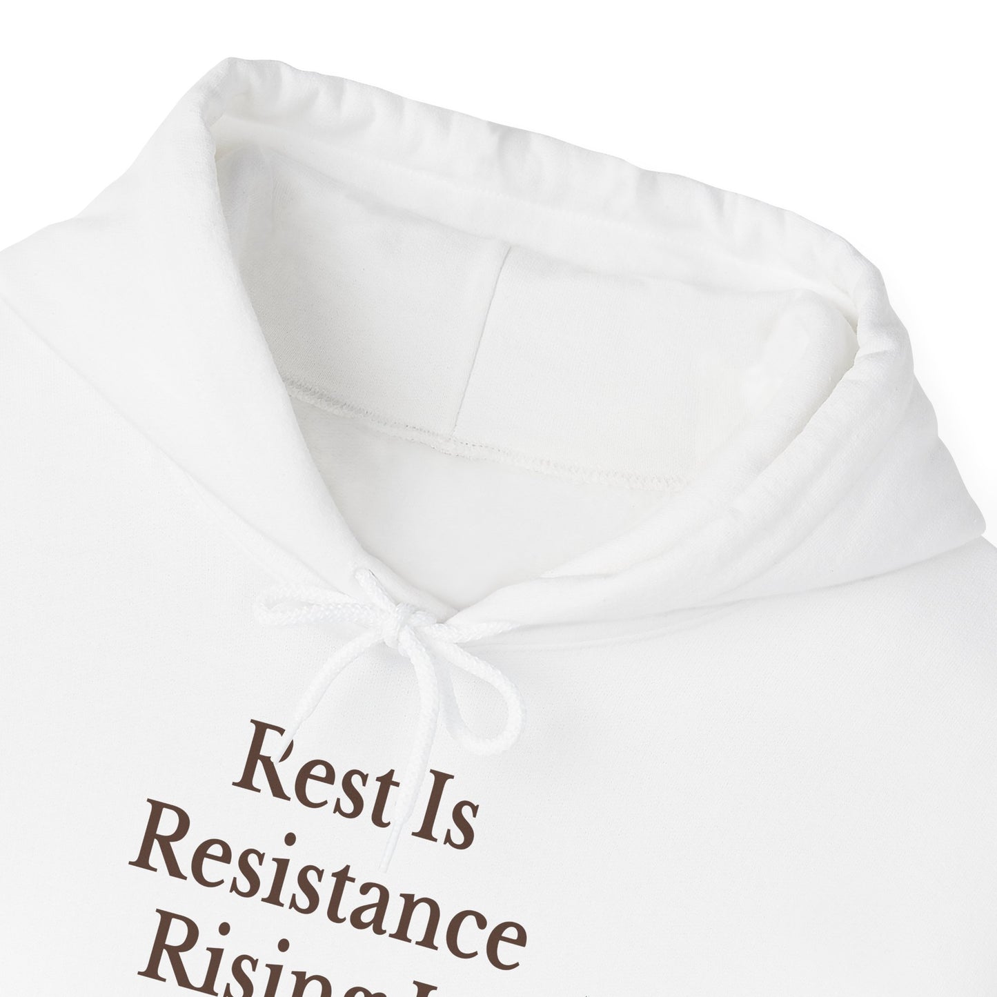 Cozy Unisex Sacred Resistance Hoodie