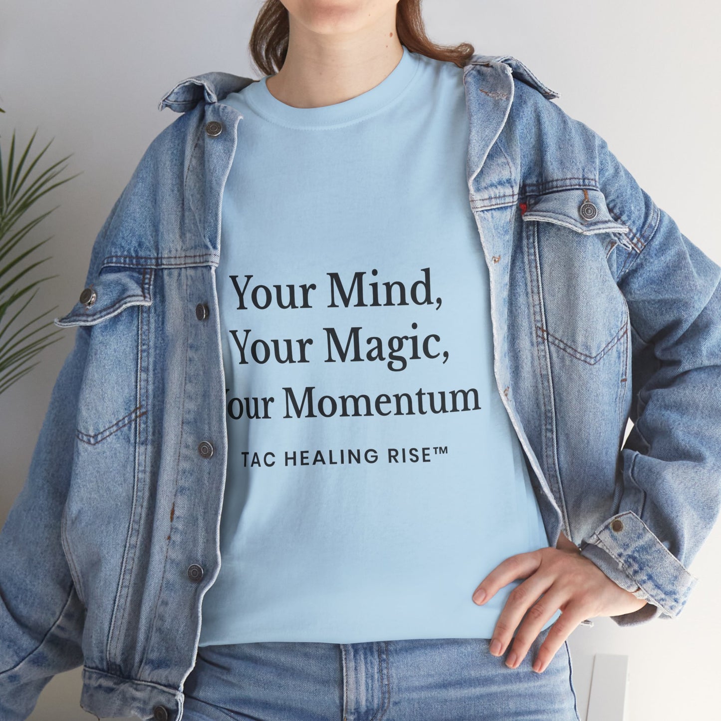 Motivational Unisex Heavy Cotton Tee