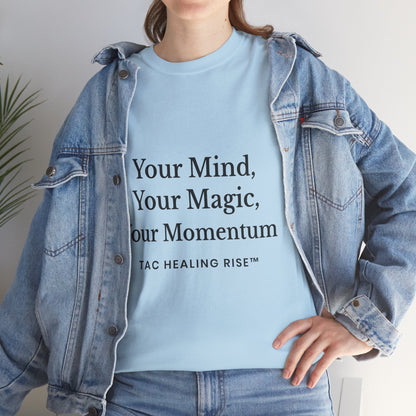 Motivational Unisex Heavy Cotton Tee