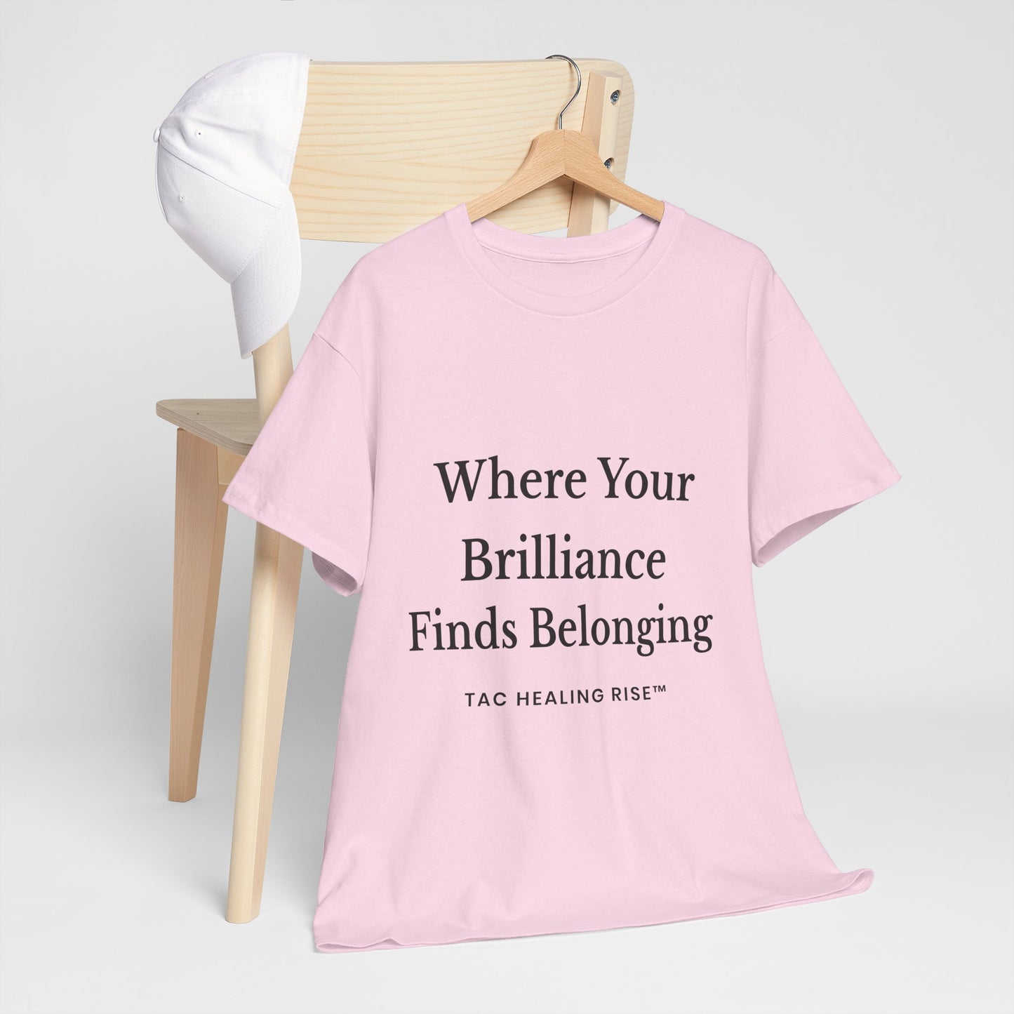Inspirational Unisex Heavy Cotton Tee
