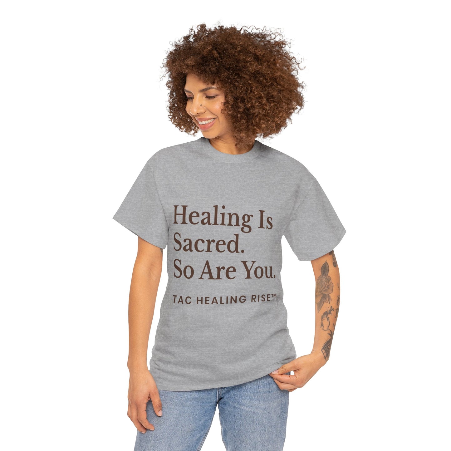 Sacred Healing Unisex Tee