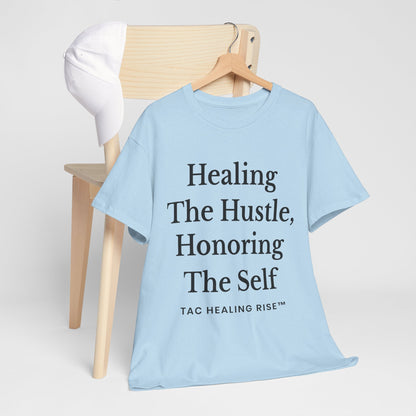 Healing Hustle Unisex Heavy Cotton Tee