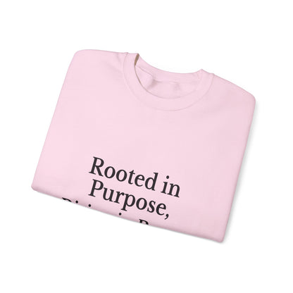 Empowering Crewneck Sweatshirt