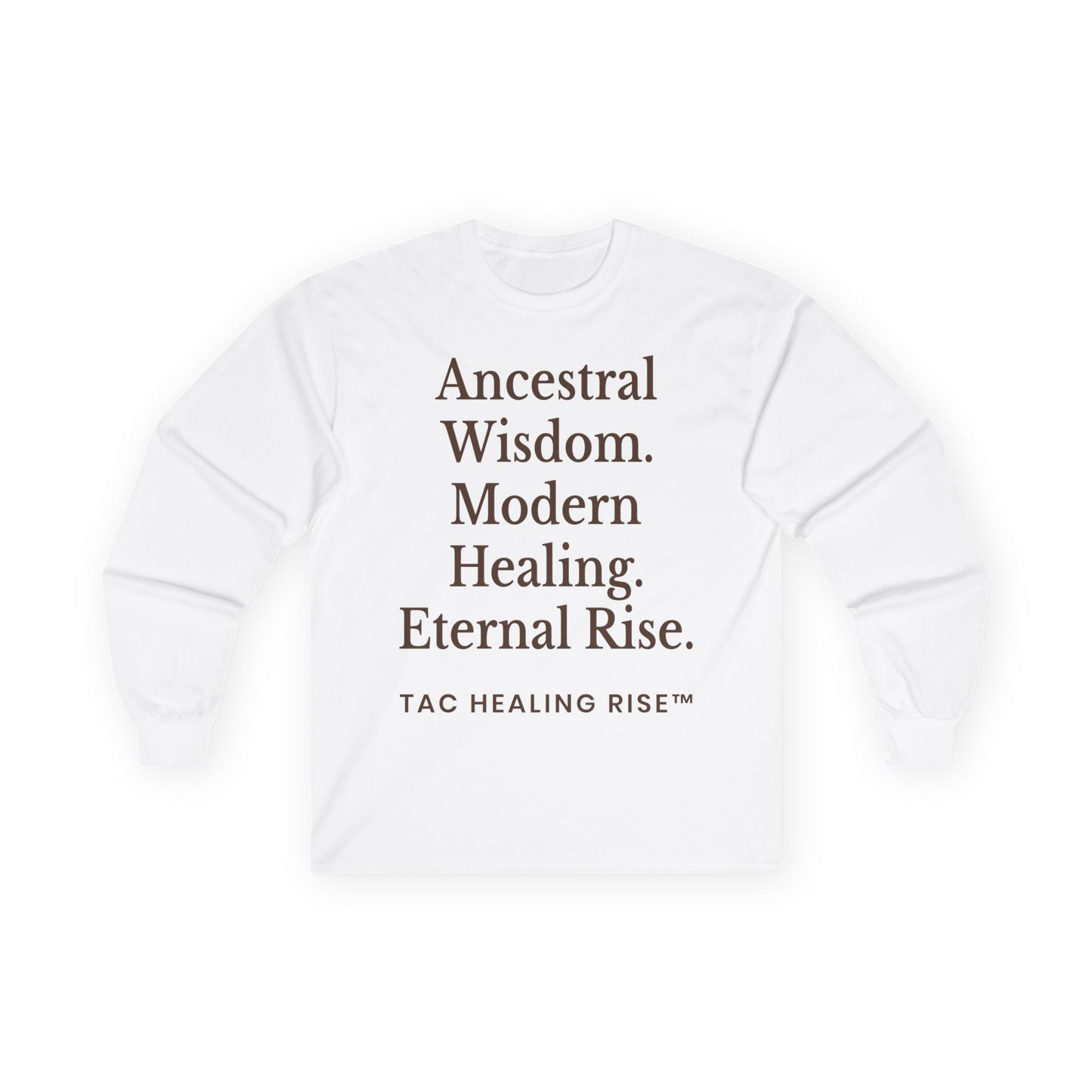 Unisex Ancestral Wisdom Long Sleeve Tee
