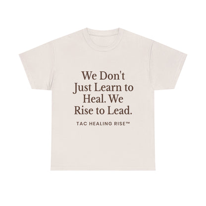 Unisex Inspirational Healing Tee