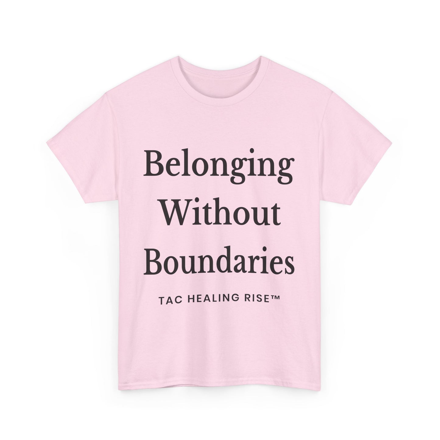 Belonging Without Boundaries Unisex Heavy Cotton Tee