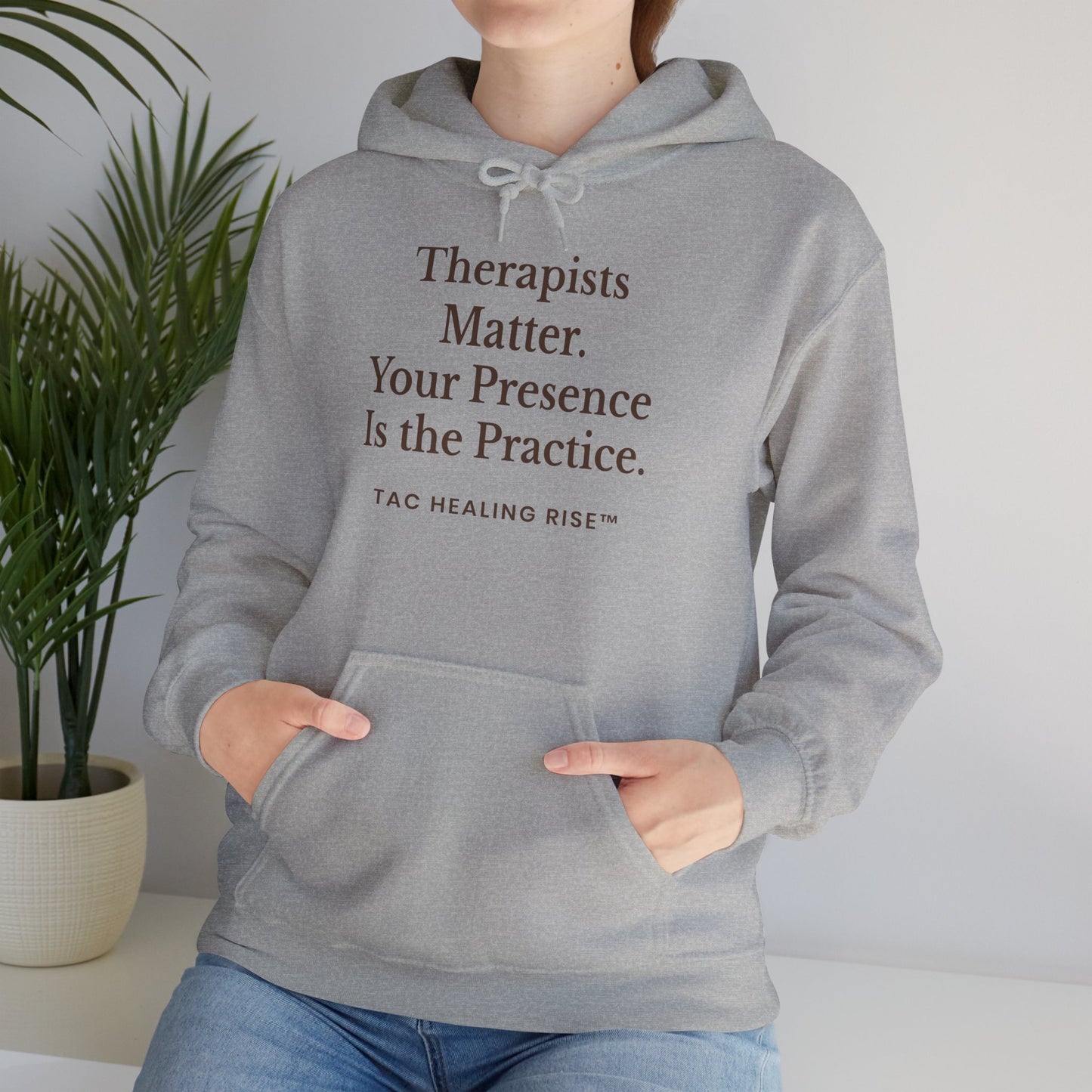 Therapists Matter Unisex Hoodie
