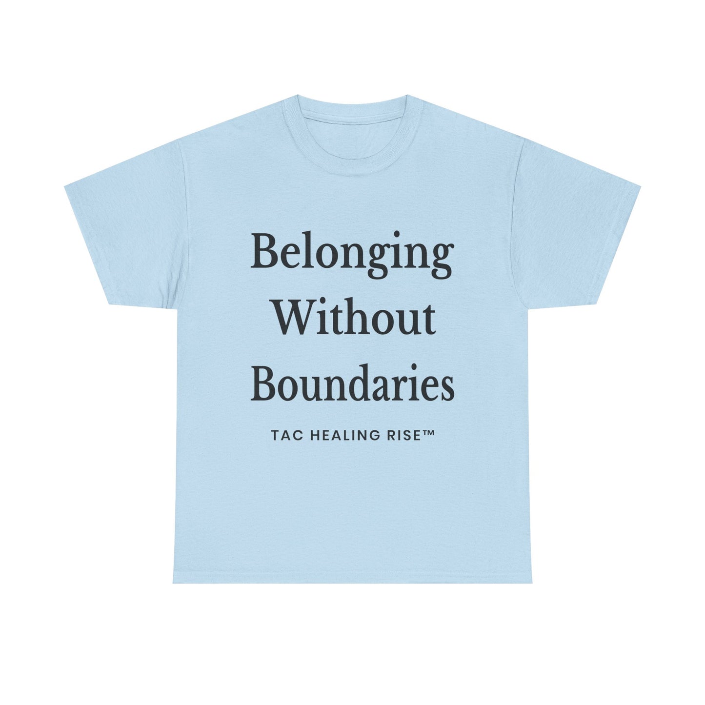 Belonging Without Boundaries Unisex Heavy Cotton Tee