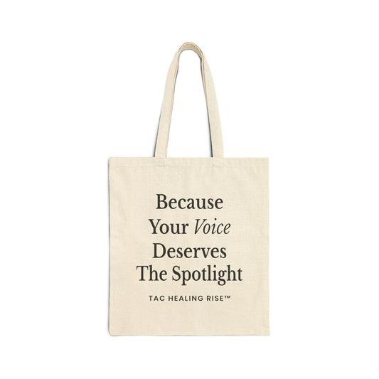 Empowering Quote Tote Bag