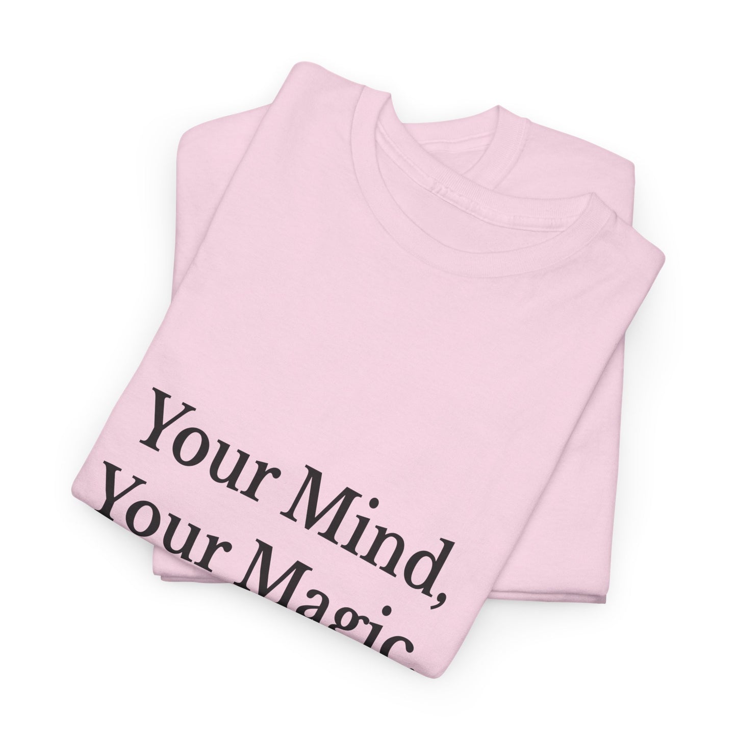 Motivational Unisex Heavy Cotton Tee