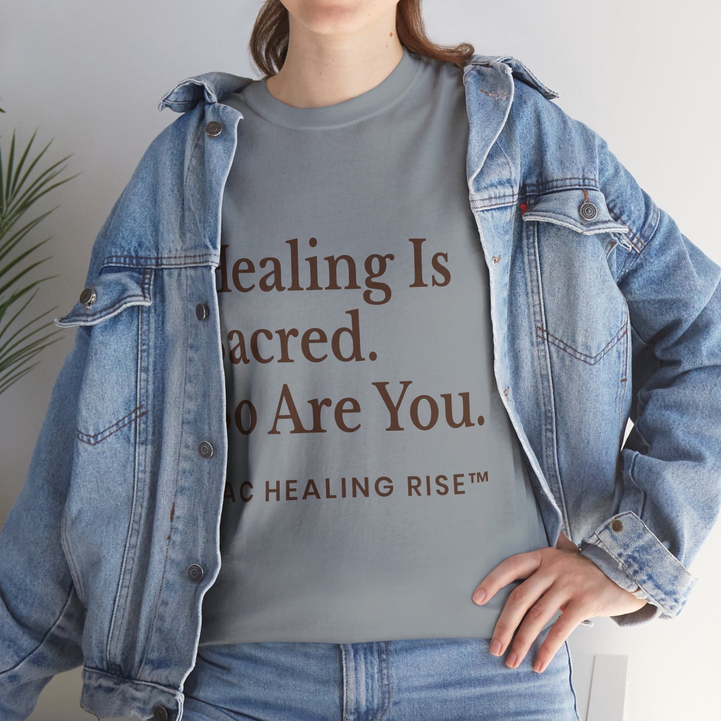 Sacred Healing Unisex Tee