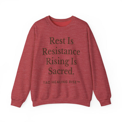 Sacred Resistance Unisex Sweatshirt