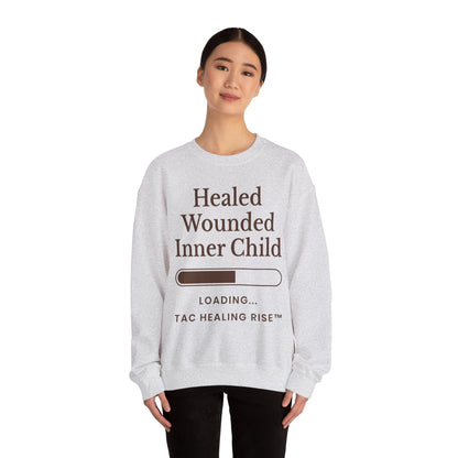 Healing Inner Child Unisex Crewneck Sweatshirt