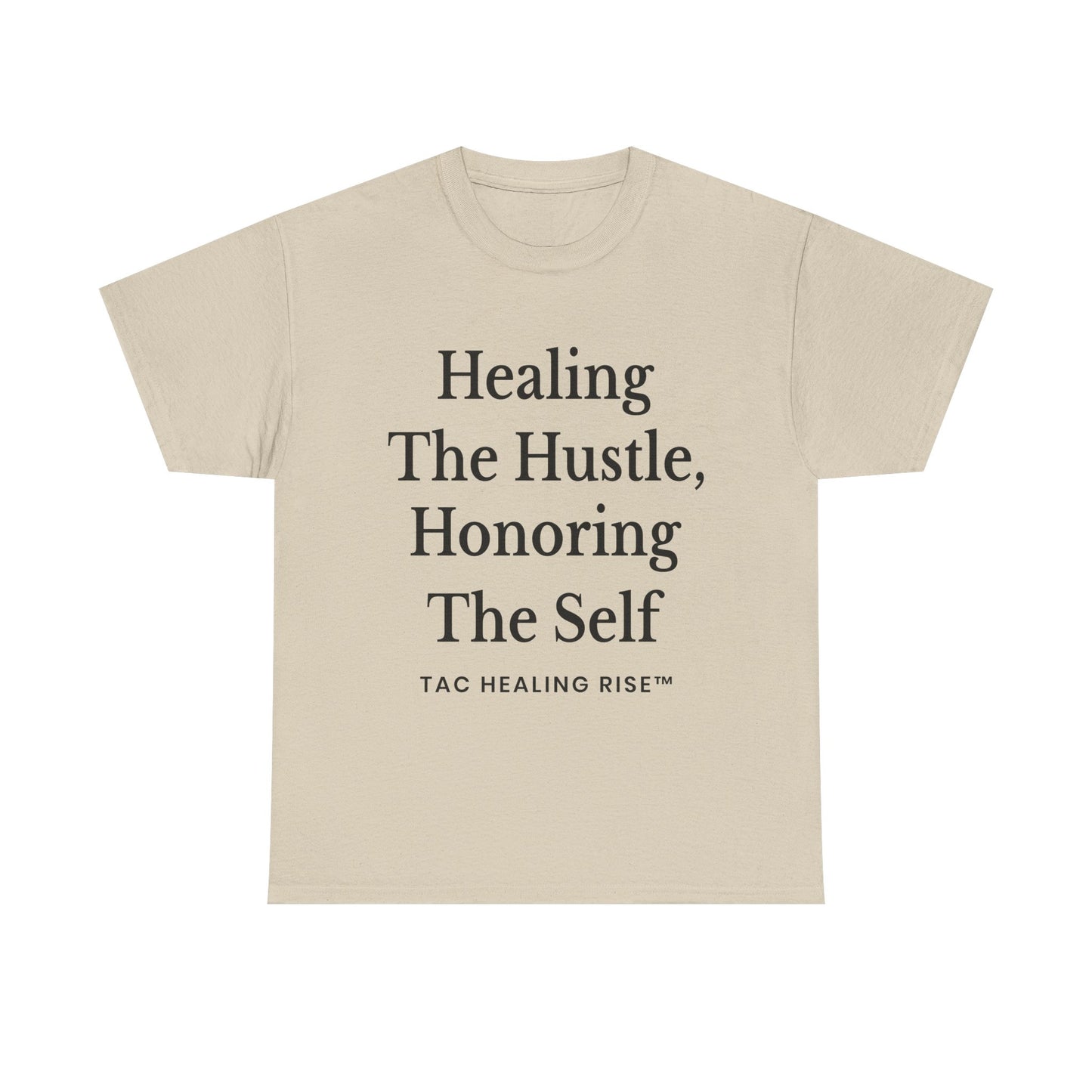 Healing Hustle Unisex Heavy Cotton Tee