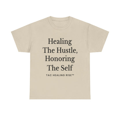 Healing Hustle Unisex Heavy Cotton Tee