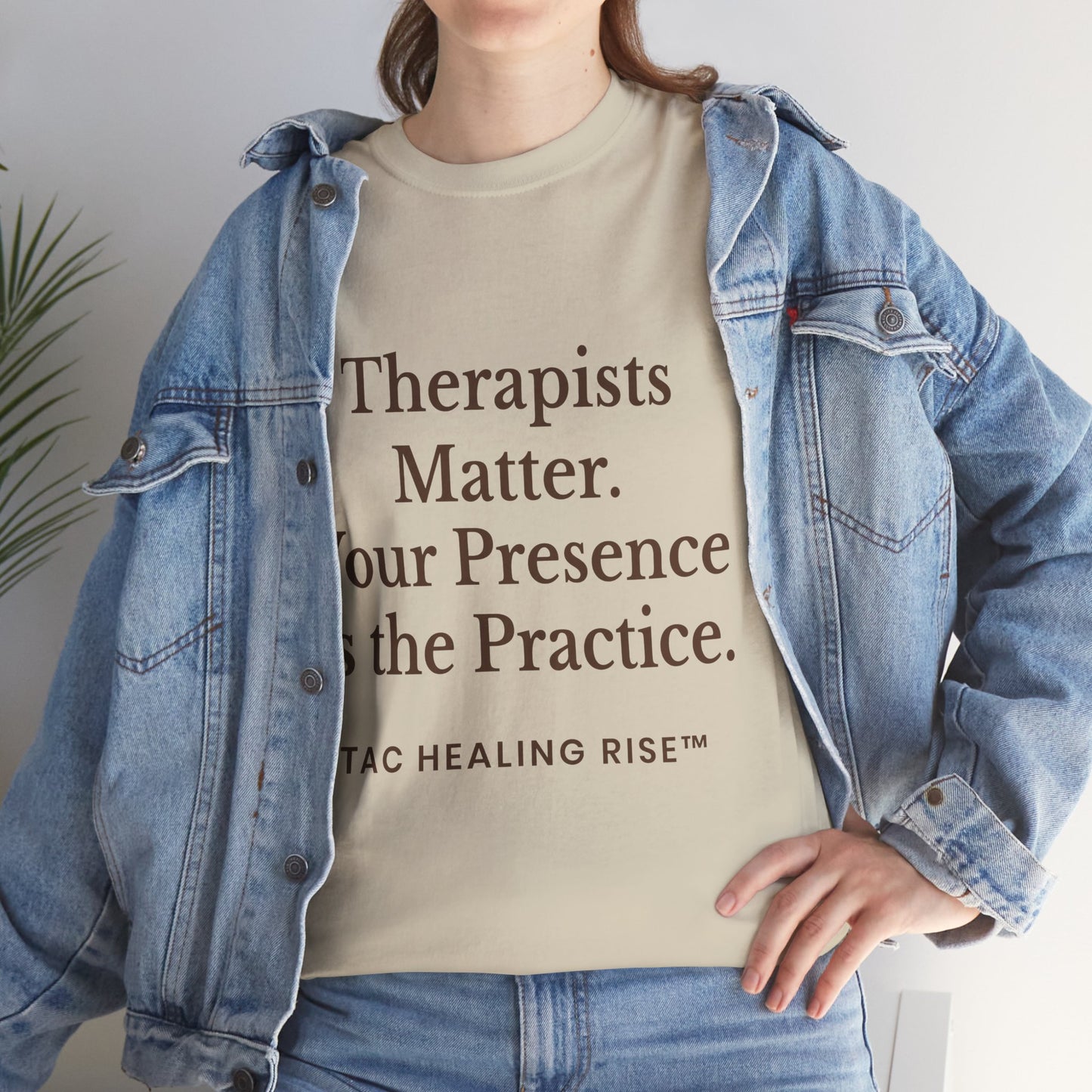 Therapist Appreciation Unisex Tee