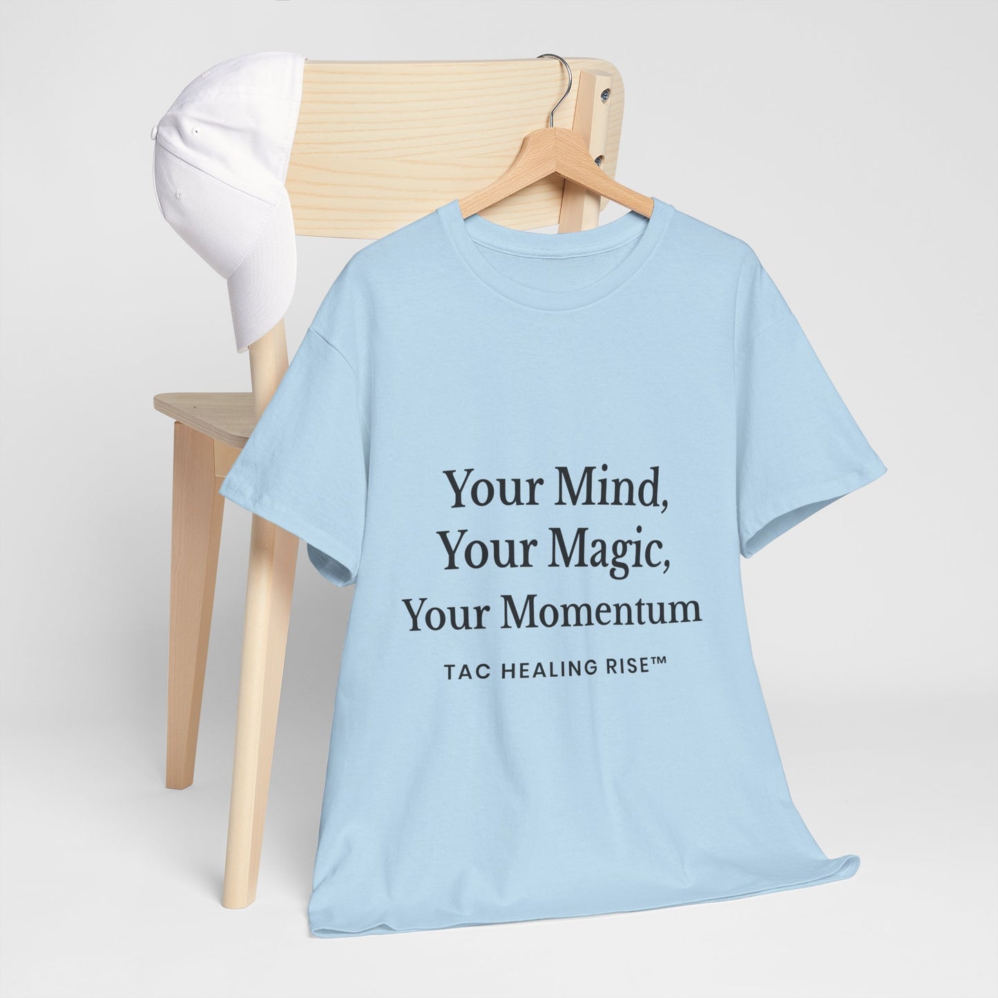 Motivational Unisex Heavy Cotton Tee