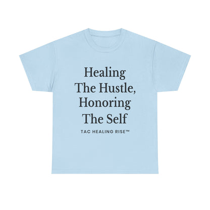 Healing Hustle Unisex Heavy Cotton Tee