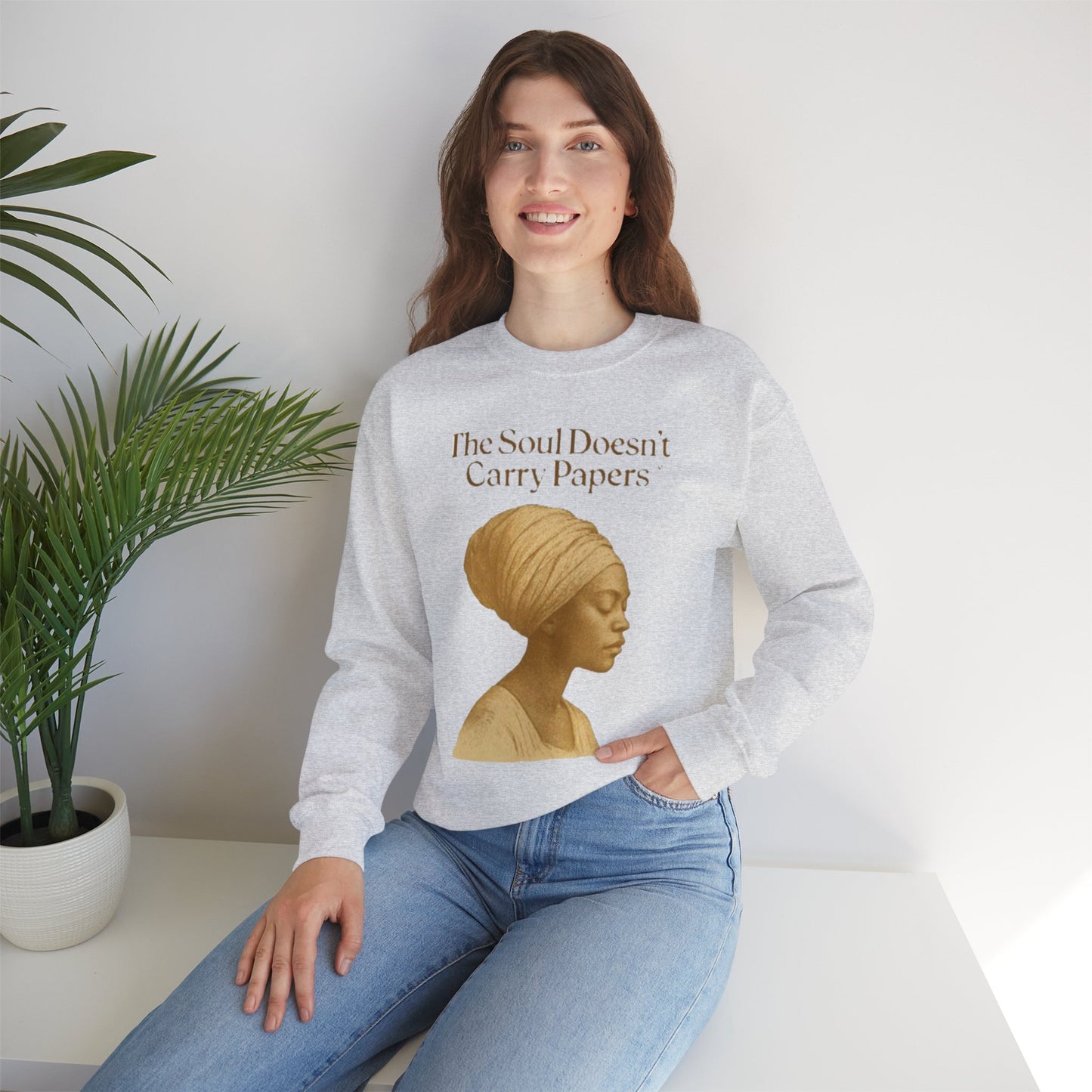 Soul Empowerment Crewneck Sweatshirt