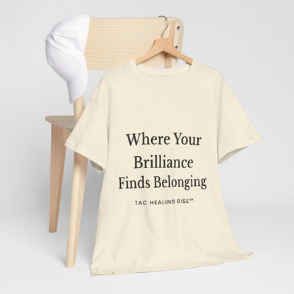 Inspirational Unisex Heavy Cotton Tee