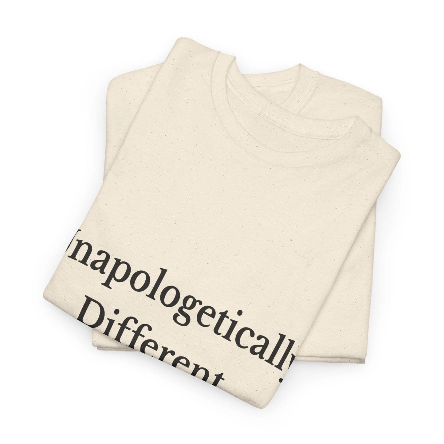 Unapologetically You Cotton Tee
