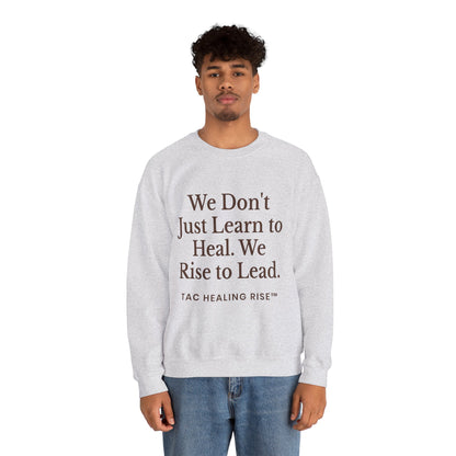 Unisex Inspirational Crewneck Sweatshirt
