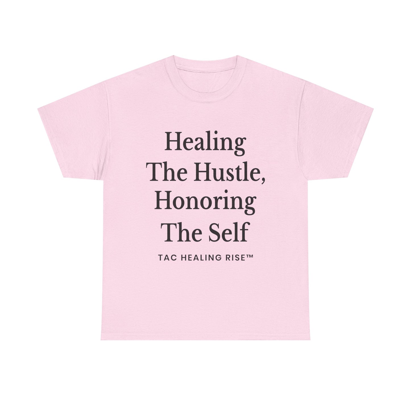 Healing Hustle Unisex Heavy Cotton Tee