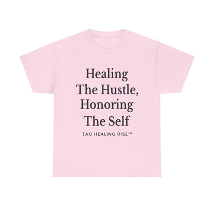 Healing Hustle Unisex Heavy Cotton Tee