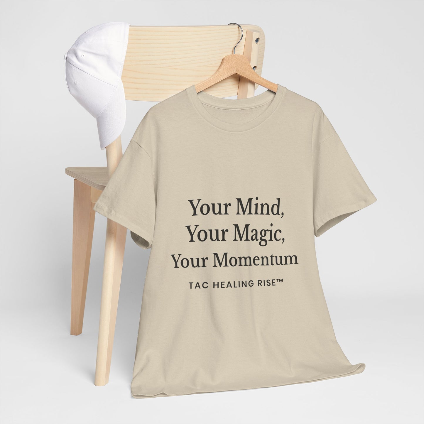 Motivational Unisex Heavy Cotton Tee