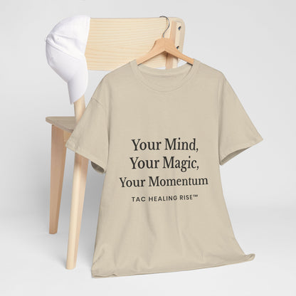 Motivational Unisex Heavy Cotton Tee