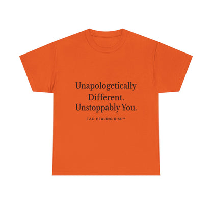 Unapologetically You Cotton Tee