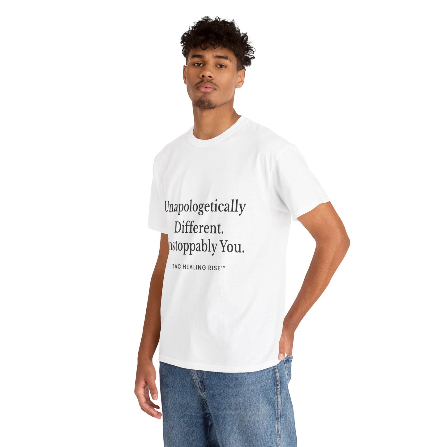 Unapologetically You Cotton Tee