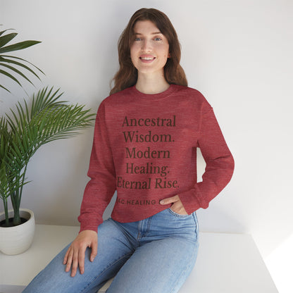 Ancestral Wisdom Unisex Sweatshirt