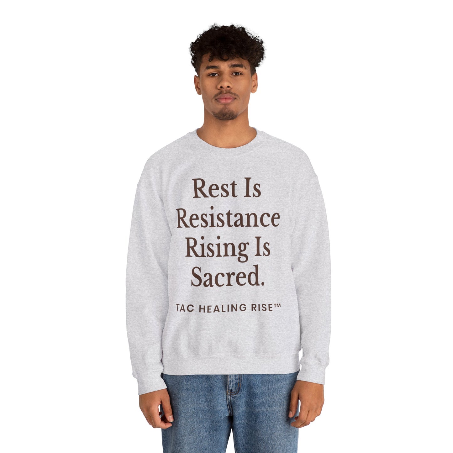 Sacred Resistance Unisex Sweatshirt